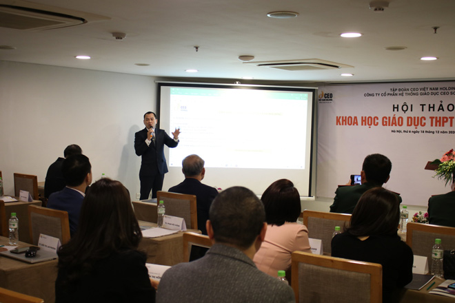 Tập đoàn CEO Việt Nam Holding phát triển Hệ thống giáo dục THPT CEO School - 1