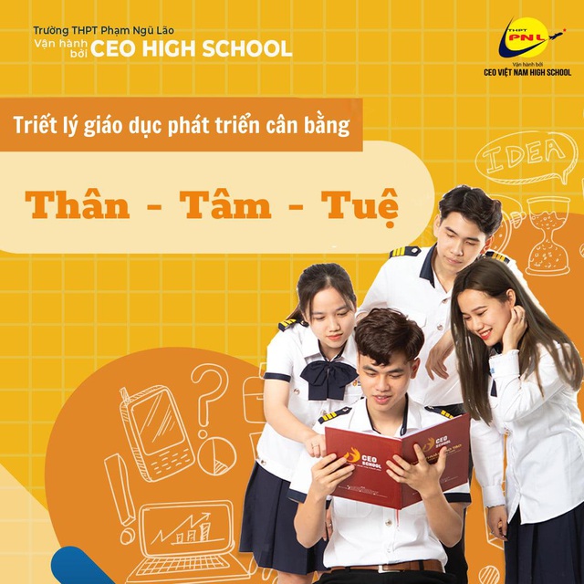 Triết lý giáo dục THPT mới cho thế hệ doanh nhân tương lai - Ảnh 1.