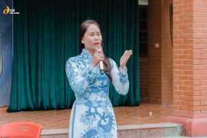 Chuyên gia tâm lý, giáo dục Lại Thị Hải Lý.