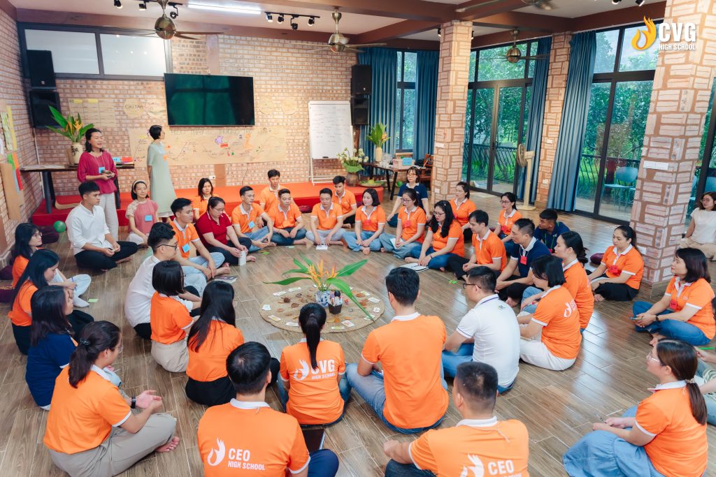 Không gian buổi tập huấn: "Hiểu Thầy để thương Trò" Không gian buổi tập huấn: "Hiểu Thầy để thương Trò"