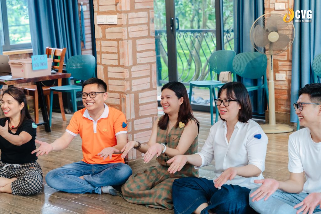 Khóa tập huấn với nhiều hoạt động thú vị Khóa tập huấn với nhiều hoạt động thú vị