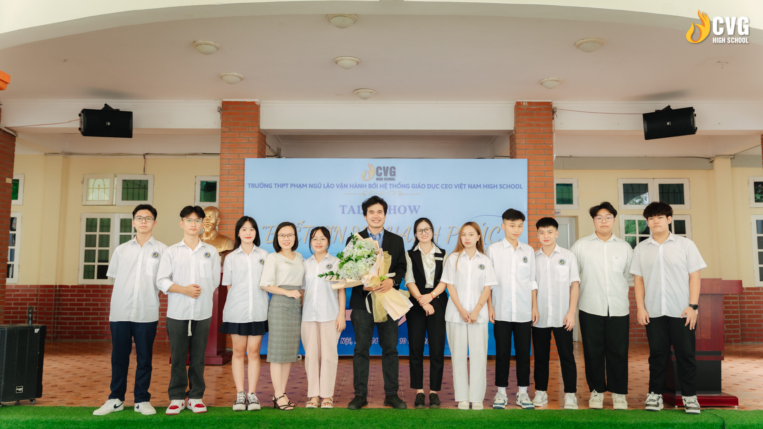 Talkshow “Biết ơn và Hạnh phúc” do CLB Khởi nghiệp Trí tuệ tại CEO Việt Nam High School tổ chức Talkshow “Biết ơn và Hạnh phúc” do CLB Khởi nghiệp Trí tuệ tại CEO Việt Nam High School tổ chức