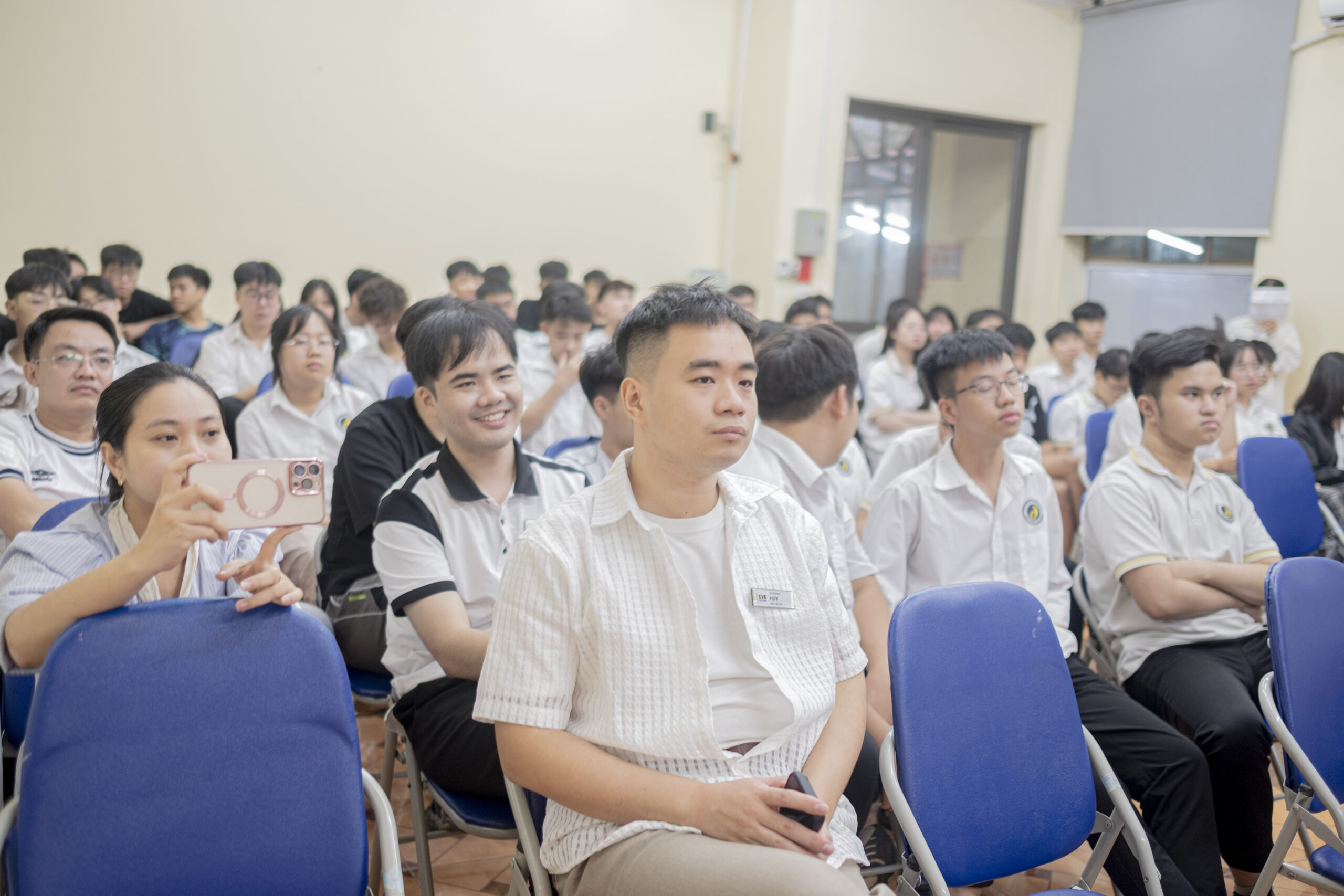 Cuộc thi “CVHS Debating Championship” để lại nhiều dấu ấn, giá trị cho CVHSer Cuộc thi “CVHS Debating Championship” để lại nhiều dấu ấn, giá trị cho CVHSer