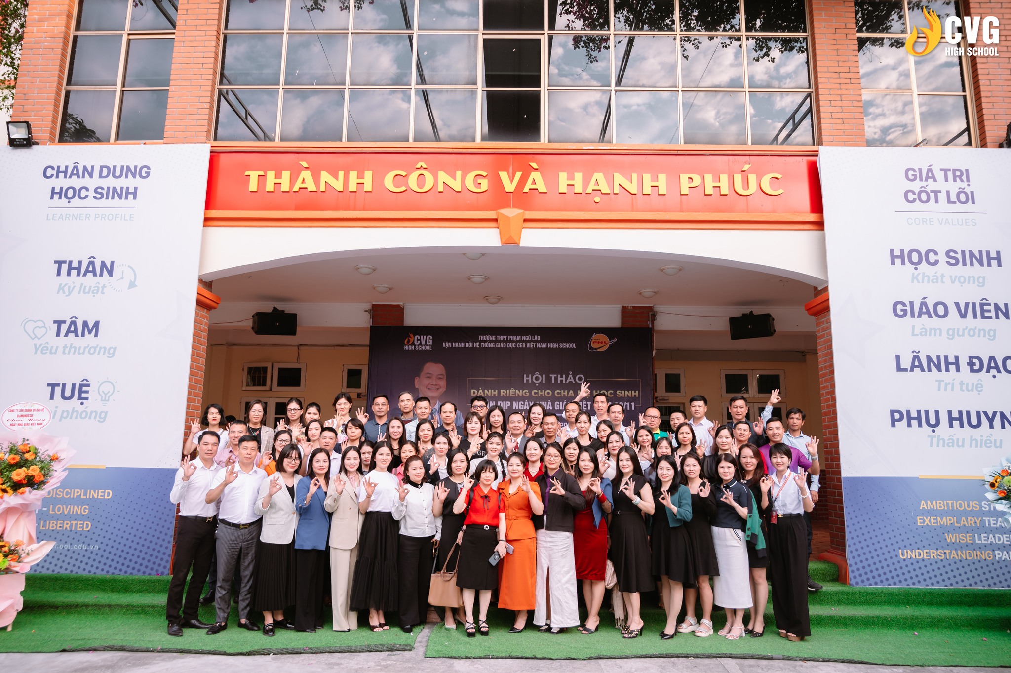 Hội thảo để lại nhiều dấu ấn, giá trị, tạo động lực và củng cố niềm tin cho các Phụ huynh trên hành trình định hướng tư duy doanh nhân cho con Hội thảo để lại nhiều dấu ấn, giá trị, tạo động lực và củng cố niềm tin cho các Phụ huynh trên hành trình định hướng tư duy doanh nhân cho con